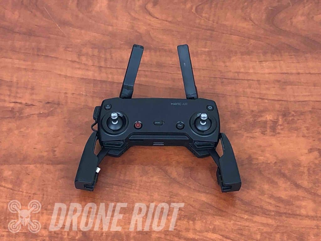Setting up Controller Mavic Air Controller