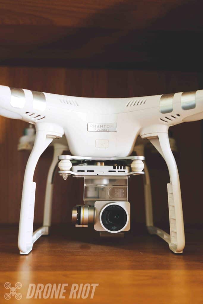 Phantom 4 Close Up