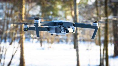 lost drone find