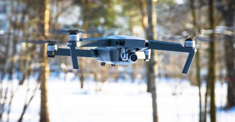 lost drone find